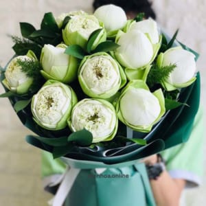 bo-hoa-sen-trang-dep-nhat-040321-dienhoaonline